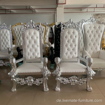 Großhandel Luxus-Hochzeitshalle Goldstühle Events